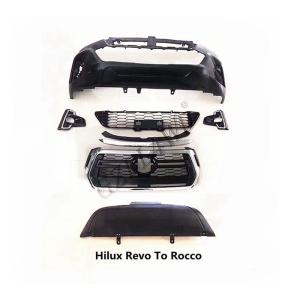 Wholesale ABS Material Auto Body Kits Front Bumper Guard For Toyota Hilux Rocco from china suppliers