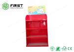 Four Layers Damp Proof Cardboard Retail Display Stands For Advertising