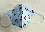 One Time Kids Medical Face Mask / Pharmaceutical N95 Children Dust Mask