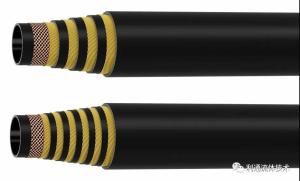 Wholesale Four layer Reinforced ISO18752-DC Standard Steel Wire Spiral Hydraulic Hoses for Pressure from china suppliers