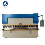 800KN 2050mm Plate Used Hydraulic Press Brake , DA41S Small Hydraulic Press