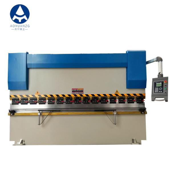 800KN 2050mm Plate Used Hydraulic Press Brake , DA41S Small Hydraulic Press