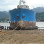 Anti Wear Inflatable Ship Launching Pneumatic Rubber Airbags