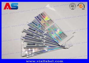 Wholesale 15ml Peptide Bottle Labels Glossy Waterproof Pharmaceutical Glass Vial Labels Hologram Medication Label Stickers from china suppliers