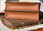 Brown Monogram Crossbody Bag