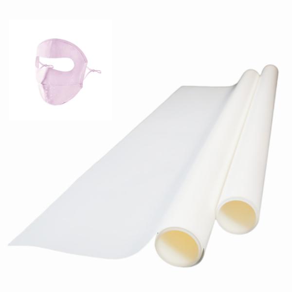 1400-1500mm Width Hot Melt Adhesive Film Good Extensibility 80 ShoreA Translucen