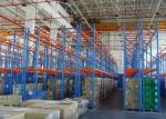 50mm Pitch Selective Pallet Racking Industrial Storage 1-4.5T