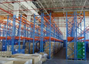 China High Density FIFO Pallet Warehouse Racking Storage 2000KG on sale