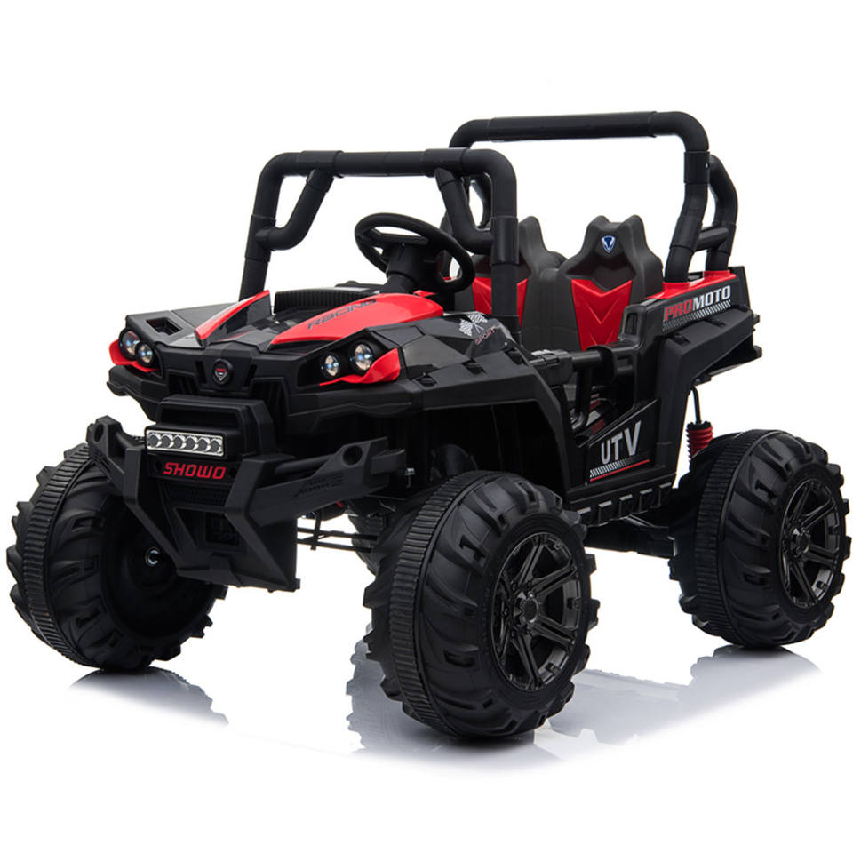 G.W. N.W 32/25kg 12v Electric UTV Colorful Off-Road Ride On Cars for Kids Remote Control