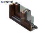 Customised Sections Construction Aluminum Profile 6063 / 6061 / 6060 / 6082