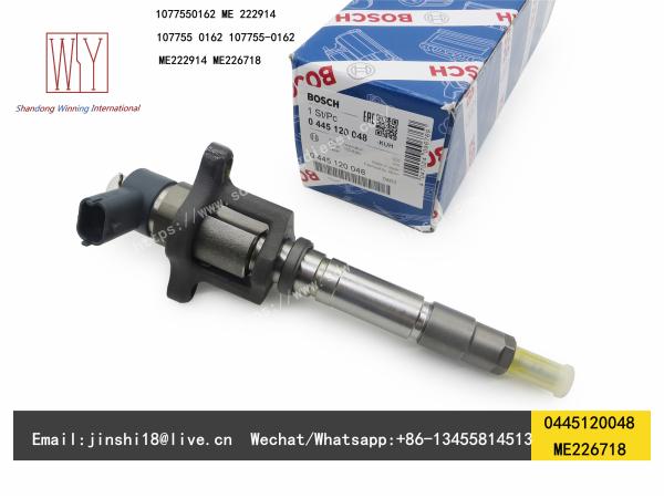 Bosch Genuine and New Fuel Injector 0445120048 0445 120 048 for Mitsubishi Fuso
