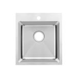 Household Stylish Top Mount Stainless Steel Kitchen Sink 5 Years Warranty /