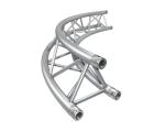 Different Degree Aluminum Spigot Flat Pin Truss 250*250*3m Length For Indoor