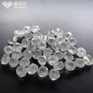 Wholesale DEF VVS VS SI Rough Lab Grown Diamonds 0.4ct 20ct Human Made Diamonds from china suppliers