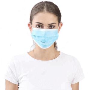 Wholesale Healthy Disposable Medical Face Mask Non Irritating For Hospital / Nail Salon from china suppliers