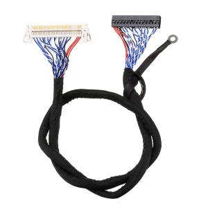 Wholesale OEM Lvds 30 Pin Connector Cable JAE FI-X30HL To Dupont 2.0 Connector AWG 28 from china suppliers