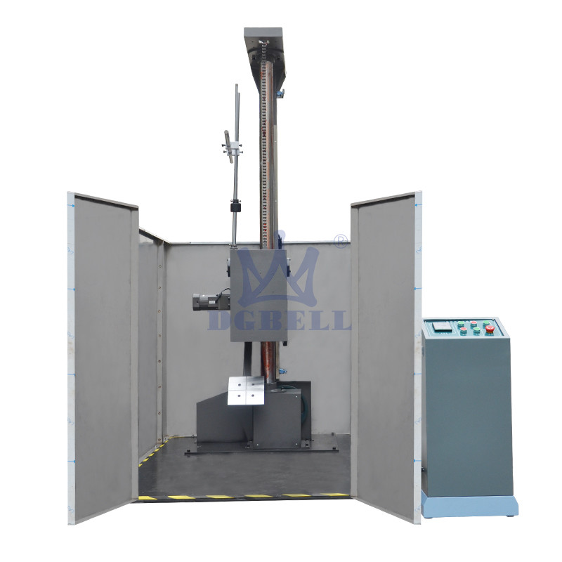 Digital Display 1500mm Height Battery Drop Tester With 70KG Max Load
