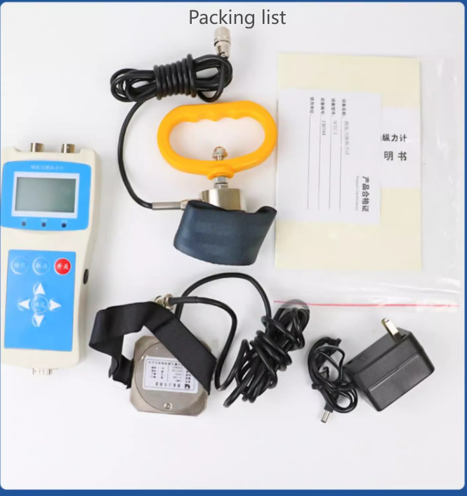WTC-I type brake pedal / hand brake dynamometer measure the precision instruments of various motor vehicle pedal force