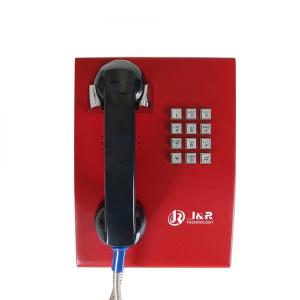 Wholesale Full Keypad Cold Rolled Steel 4G Vandal Resistant Telephone from china suppliers