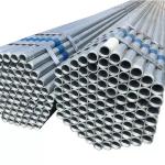 Carbon Steel Galvanized Round Tube Q195 16Mn Cold Rolled Hot Rolled