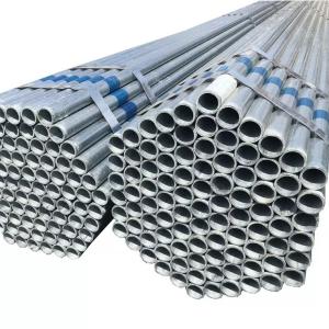 Wholesale ERW Galvanized Round Tube ST35 ST37 ST42 For Animal Husbandry from china suppliers