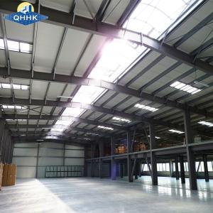 Wholesale 24 Years Manufacturer Warehouse Workshop Steel Structure Fabrication from china suppliers