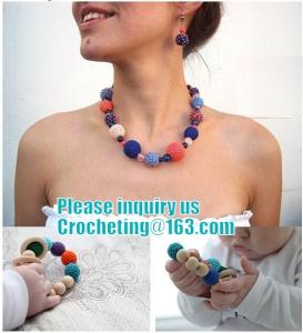 Wholesale Mother and child, Teething necklace, Breastfeeding Necklace for Mom, Teething toy from china suppliers