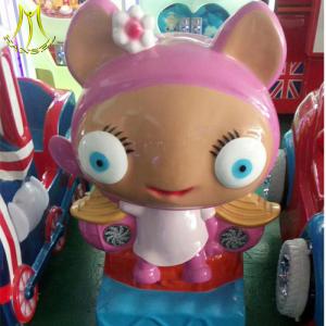 Wholesale Hansel fiber glass small amusement ride luna park equipment coin game machine from china suppliers