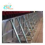 Aluminum gate traffic police Crowd Control Stage road Barrier for ConcertBest