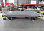 PLC 27 Ton Metallurgic Cable Reel Rail Transfer Trolley