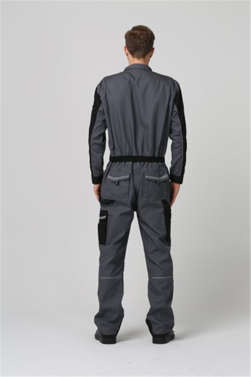 320gsm Mechanic Overalls For Mens Winter Work Overalls With Velcro Fastenings
