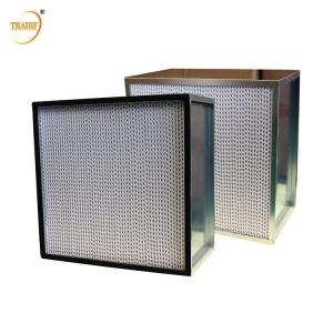Wholesale Hospital H11 H12 H13 Deep Pleated Air Filter Box 24X24X12 Inch from china suppliers
