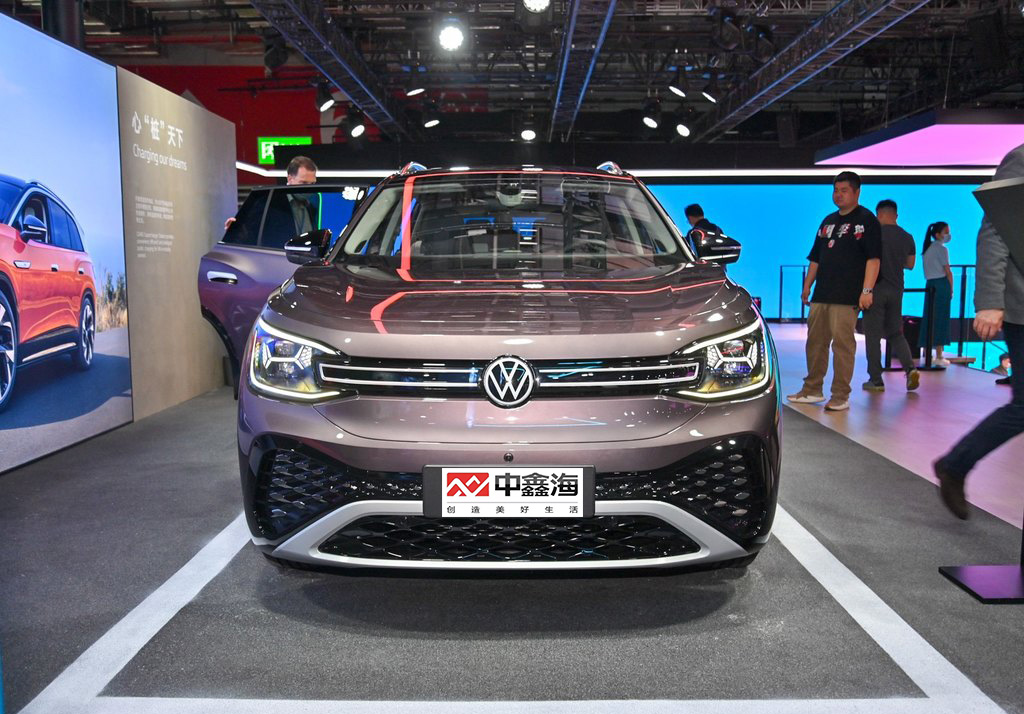 Private Sport Suv Electric Car For ID.6 CROZZ 2021 high-performance PRIME version New Energy Vehicle Electric Small Cars Made I