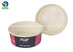Heat Insulated Disposable Paper Soup Bowls For Hot Food , Customized Logo