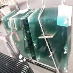 8mm 1/3 Inch Tempered Safety Glass High Strength For Shower Doors