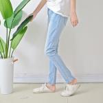 China Factory super skinny fit Light blue new style jeans