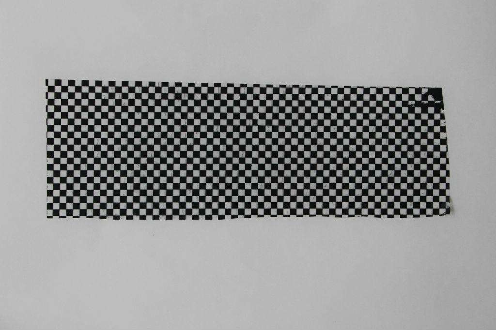 Small Squares Tamper Evident Label Material , Phone Security Label 25 And 50 Micron