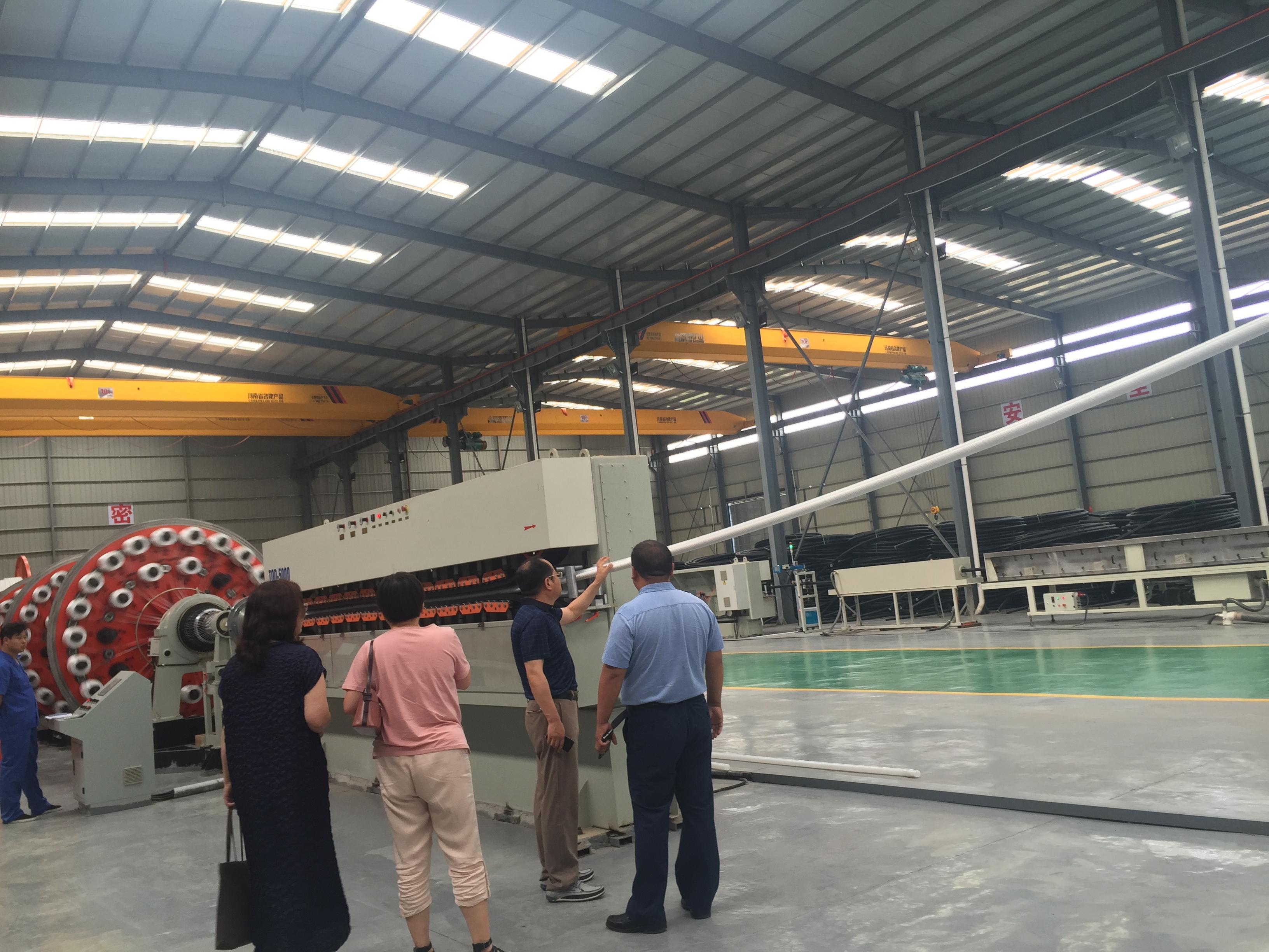 Precision Multilayer Composite Pipe Complex Bonded Fire Retardant