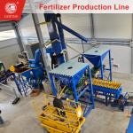 2-5t/h Compact Calcium Chloride Fertilizer Production Equipment