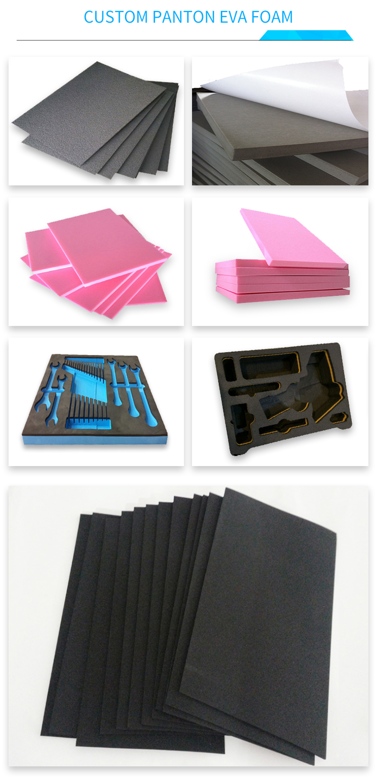 Thick Foam Die Cutting Materials Quake Proof With Double Sides Strong Adhesive