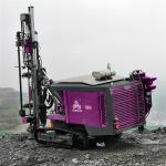 Crawler Drilling Rig Equipment Rotary Borehole Hydraulic DTH Drilling Rig