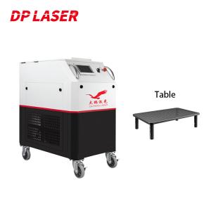 Wholesale Handheld Pulse Fiber Laser Cleaning Machine 200w 220V Metal Products Cleaner from china suppliers