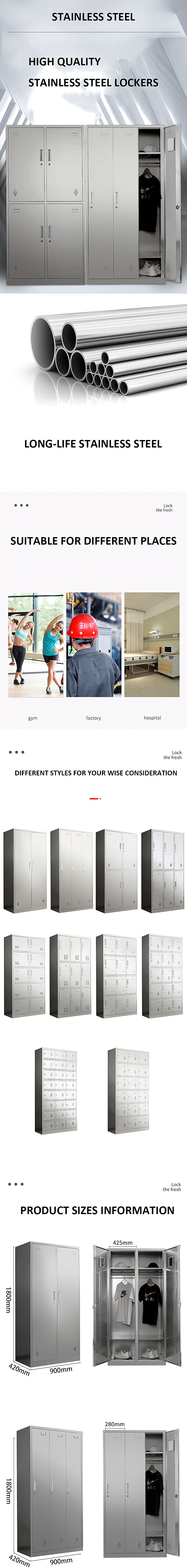 Office Furniture Multi Tier Extendable Storage Cabinet with Lock in Large Public Spaces
