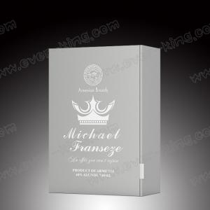 Wholesale Customed Size Papercard Wine Glass Packaging Boxes For Brandy Spirits from china suppliers