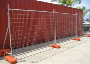 Wholesale Australia Safety 3m Metal Construction Fence Panels With Feet from china suppliers