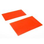 Dental Lab Base Plate Wax Red / Pink Dental Wax Flakes Accurate Casting Wax