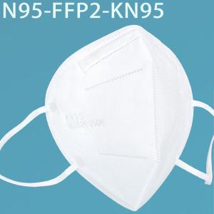 Wholesale Pm2.5 N95 Kn95 Face Mask Anti Virus Ear Loop Anti Air Pollution Mouth Protection from china suppliers