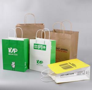 Wholesale Custom Wholesale Kraft Paper Bag Hand Bag Gift Bag Shopping Bag Paper Packaging Bag from china suppliers
