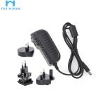 Interchangeable Universal Power Plug Adapter 12v 2.5a 30w