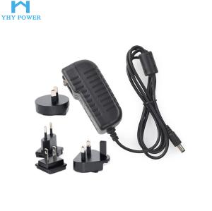 Wholesale Interchangeable Universal Power Plug Adapter 12v 2.5a 30w from china suppliers